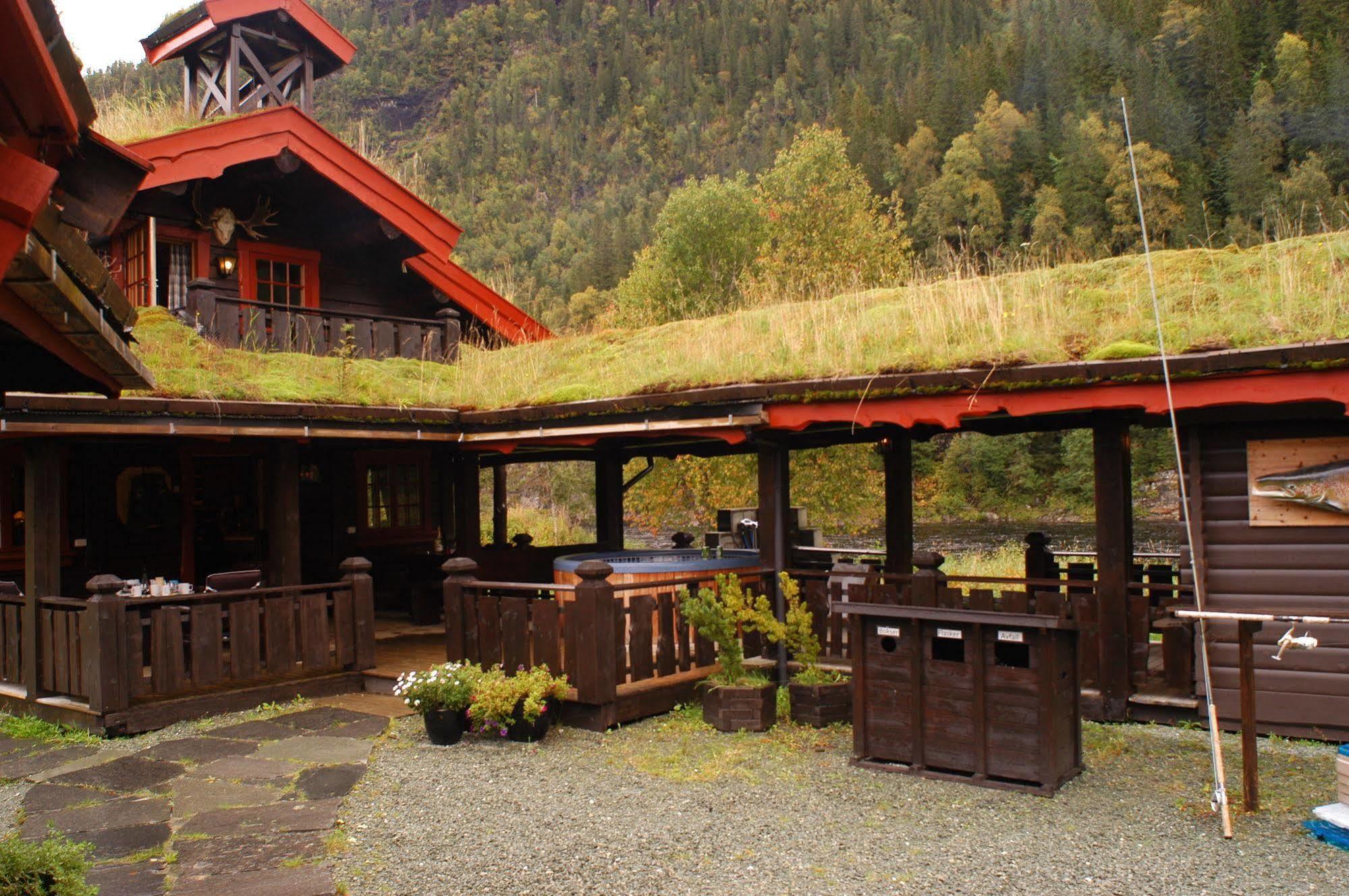 Namsentunet Grong Exterior foto